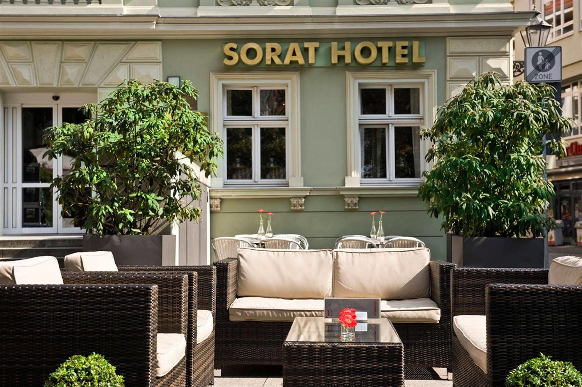 Sorat Hotel Cottbus Zařízení fotografie